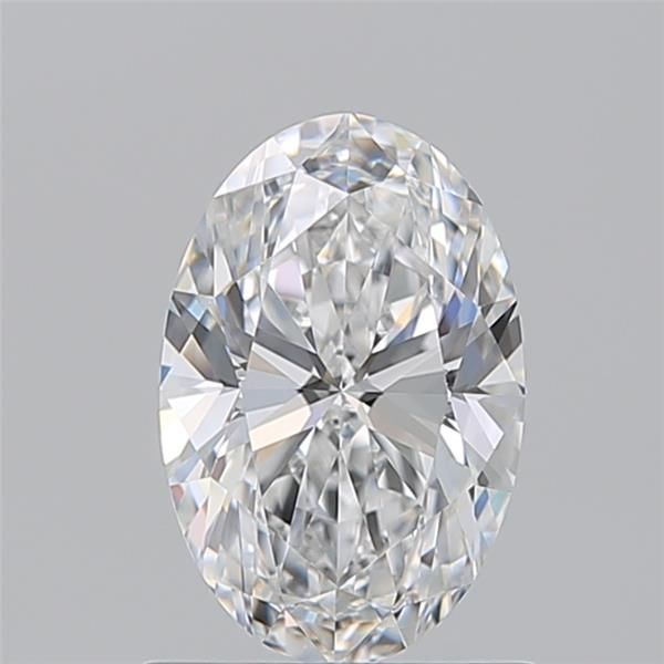 OVAL 1.07 E VVS1 --EX-EX - 100766942797 GIA Diamond