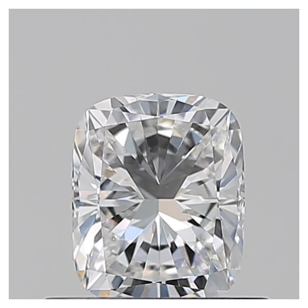 CUSHION 0.5 E VVS2 --VG-EX - 100766943023 GIA Diamond