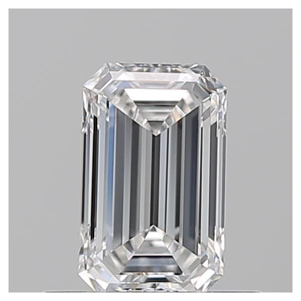 EMERALD 0.5 E VVS1 --VG-EX - 100766943236 GIA Diamond