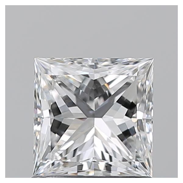 PRINCESS 1.01 E VVS2 --VG-EX - 100766943267 GIA Diamond