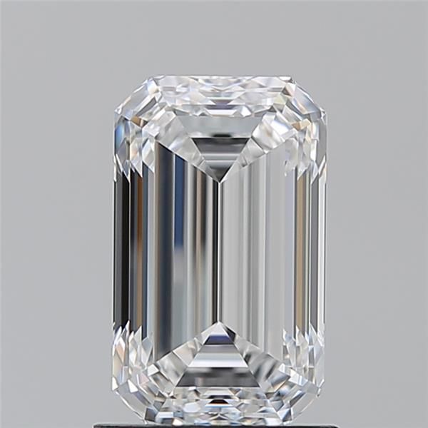 EMERALD 1.7 E VVS2 --EX-EX - 100766943399 GIA Diamond