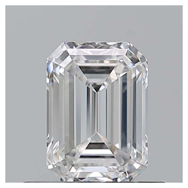 EMERALD 0.7 E VVS1 --VG-EX - 100766943573 GIA Diamond