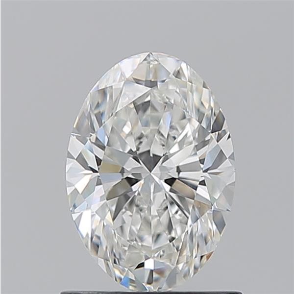 OVAL 1.01 F VVS2 --EX-EX - 100766943645 GIA Diamond