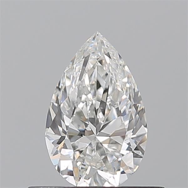PEAR 0.5 G VS2 --VG-EX - 100766943687 GIA Diamond