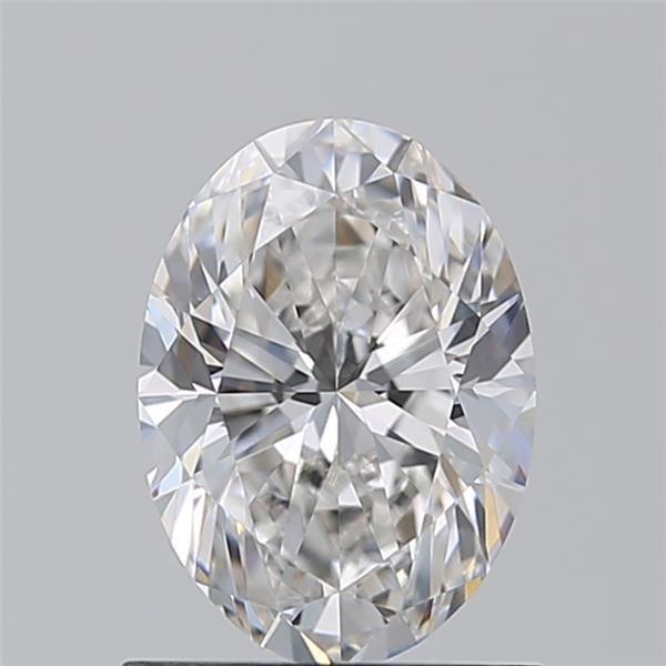 OVAL 1.01 F VVS2 --EX-EX - 100766943706 GIA Diamond