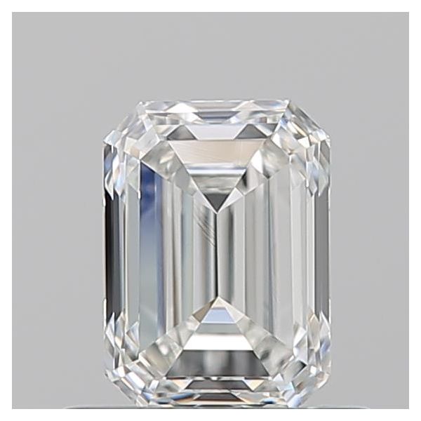 EMERALD 0.7 G VVS1 --VG-VG - 100766943837 GIA Diamond