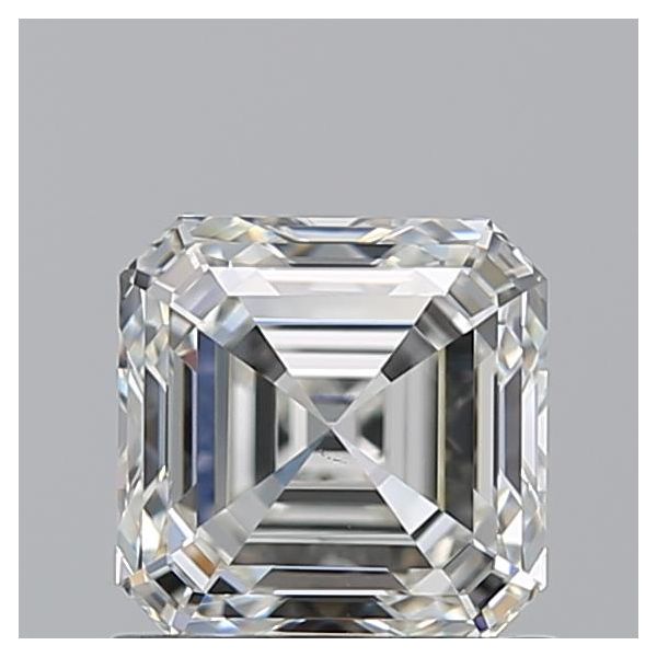 ASSCHER 1.07 H VS2 --EX-EX - 100766943875 GIA Diamond