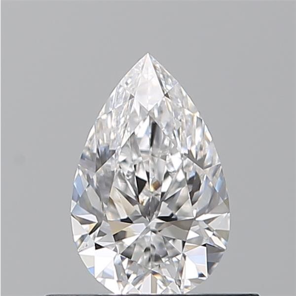 PEAR 0.5 E VVS2 --VG-EX - 100766944198 GIA Diamond