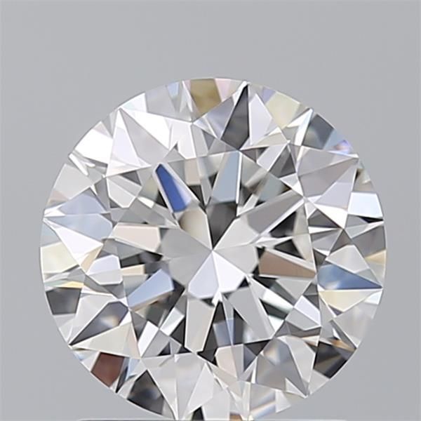 ROUND 1.6 F VVS1 EX-EX-EX - 100766944317 GIA Diamond