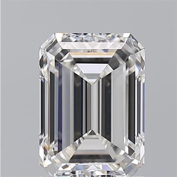 EMERALD 1.7 F VVS2 --VG-EX - 100766944439 GIA Diamond