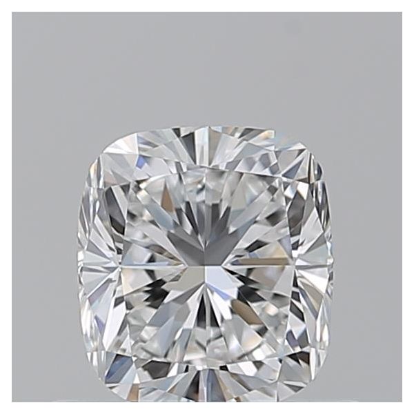 CUSHION 0.7 E VVS2 --VG-EX - 100766944513 GIA Diamond