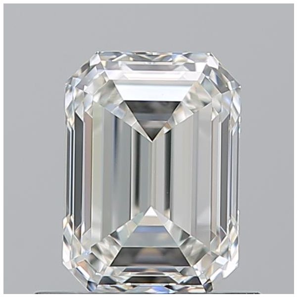 EMERALD 0.91 I VVS2 --EX-EX - 100766944599 GIA Diamond