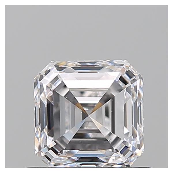 ASSCHER 0.74 D VS2 --EX-EX - 100766944606 GIA Diamond