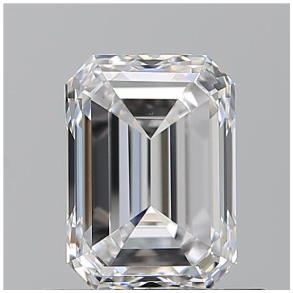 EMERALD 0.9 E VVS2 --EX-EX - 100766944690 GIA Diamond