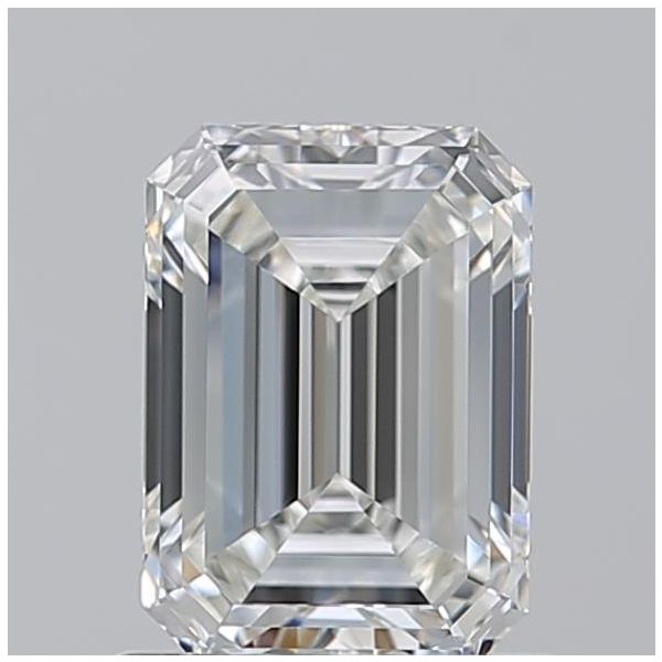 EMERALD 1.01 H VVS1 --VG-EX - 100766945030 GIA Diamond