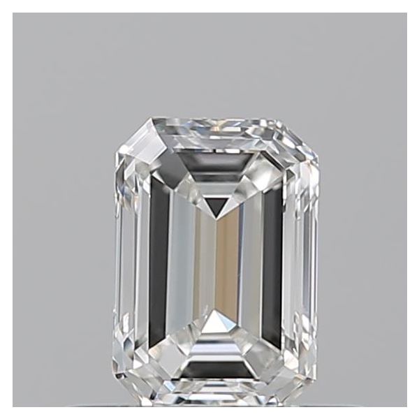 EMERALD 0.5 F VS2 --VG-VG - 100766945080 GIA Diamond