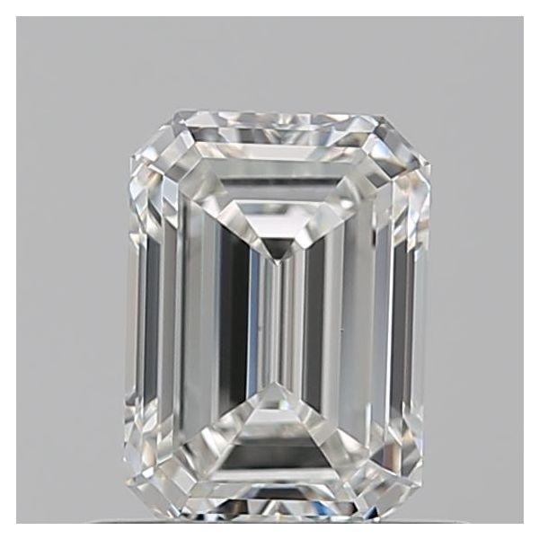 EMERALD 0.7 H VVS2 --EX-VG - 100766945168 GIA Diamond