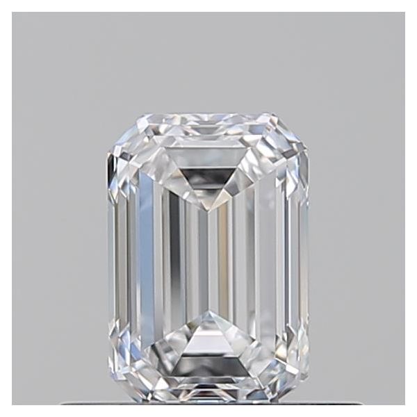 EMERALD 0.51 D VVS2 --VG-EX - 100766945200 GIA Diamond