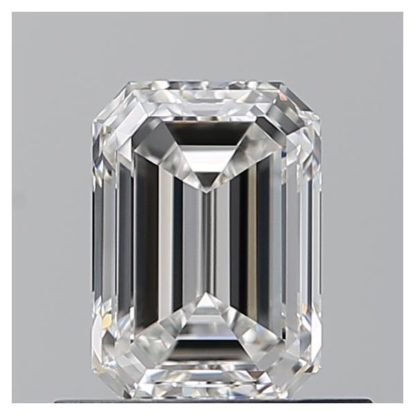 EMERALD 0.7 F VVS2 --VG-VG - 100766945323 GIA Diamond