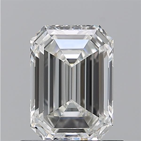 EMERALD 0.9 H VVS1 --VG-EX - 100766945451 GIA Diamond