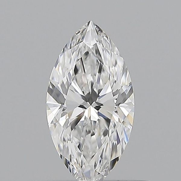 MARQUISE 0.54 E VVS2 --VG-EX - 100766945500 GIA Diamond