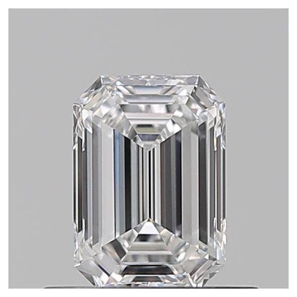 EMERALD 0.51 E VVS2 --VG-VG - 100766945518 GIA Diamond