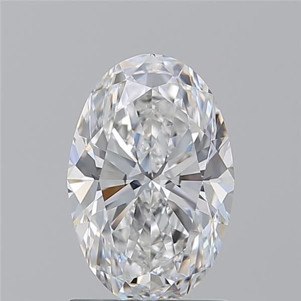 OVAL 1.5 E VVS2 --EX-EX - 100766945673 GIA Diamond