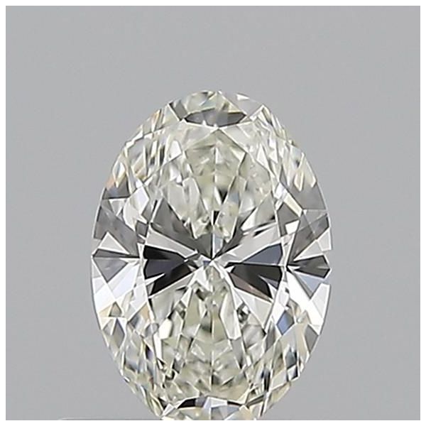 OVAL 0.51 I VVS1 --EX-EX - 100766945995 GIA Diamond