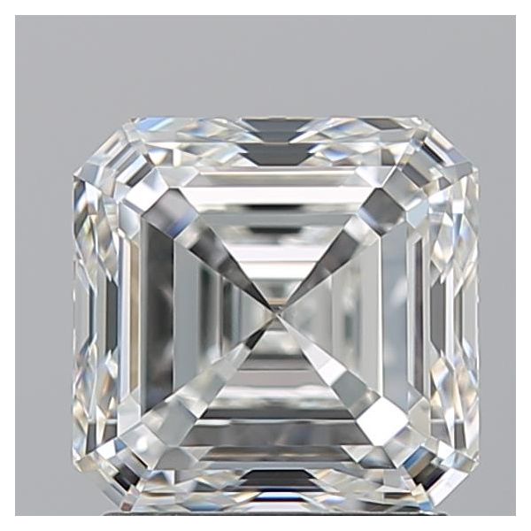 ASSCHER 2.02 H VS1 --EX-EX - 100766946010 GIA Diamond