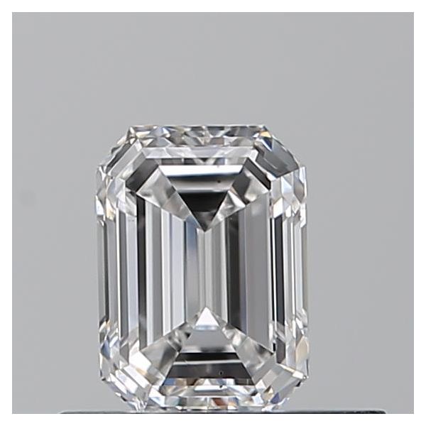 EMERALD 0.5 E VS2 --VG-EX - 100766946628 GIA Diamond