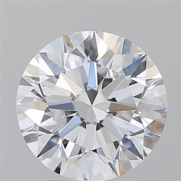 ROUND 2.7 D VS2 EX-EX-EX - 100766946703 GIA Diamond