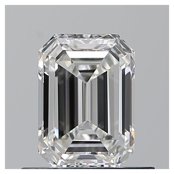 EMERALD 0.7 G VVS2 --VG-EX - 100766946729 GIA Diamond