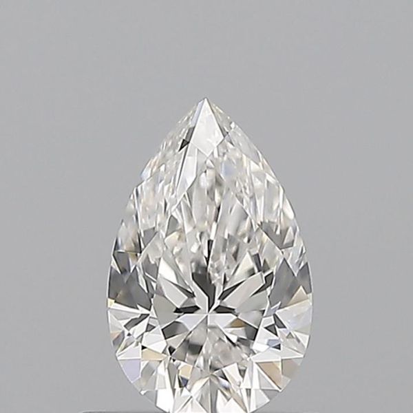PEAR 0.63 F VVS2 --EX-EX - 100766946772 GIA Diamond