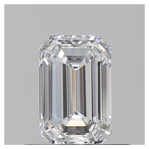 EMERALD 0.53 E VS2 --EX-EX - 100766947288 GIA Diamond