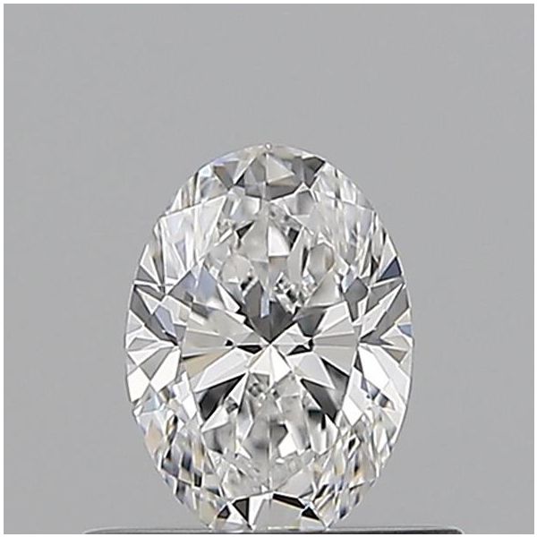 OVAL 0.5 D VVS1 --VG-VG - 100766947706 GIA Diamond