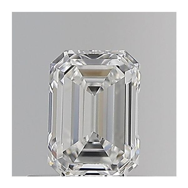 EMERALD 0.53 E VVS1 --EX-EX - 100766948024 GIA Diamond