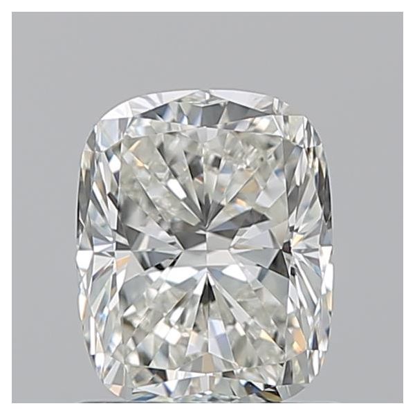 CUSHION 1.01 I VVS2 --EX-EX - 100766948025 GIA Diamond
