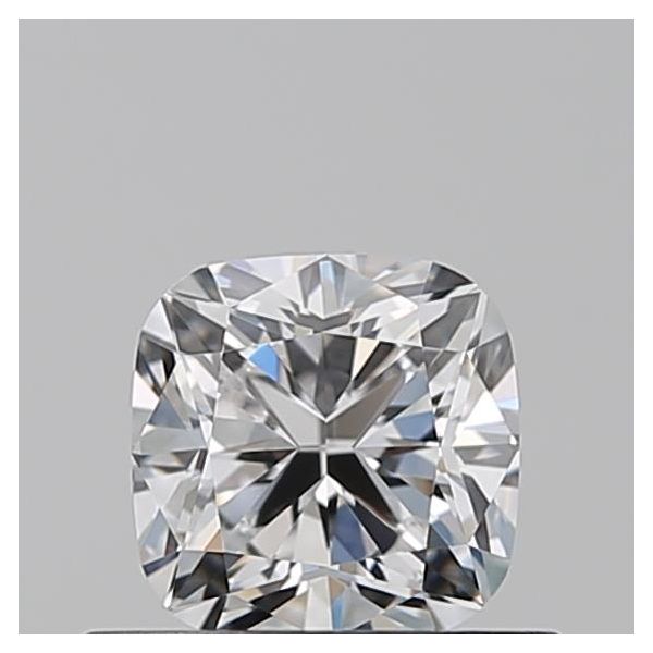 CUSHION 0.51 E VVS1 --EX-EX - 100766948085 GIA Diamond