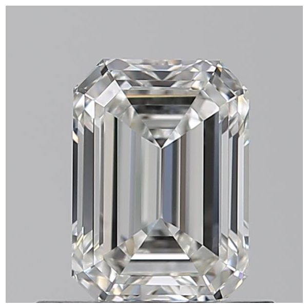 EMERALD 0.74 H VVS1 --VG-EX - 100766948162 GIA Diamond