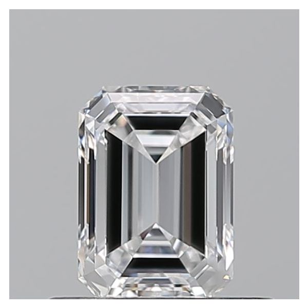 EMERALD 0.51 E VVS1 --VG-EX - 100766948446 GIA Diamond