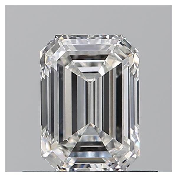 EMERALD 0.7 G VVS2 --VG-EX - 100766948475 GIA Diamond