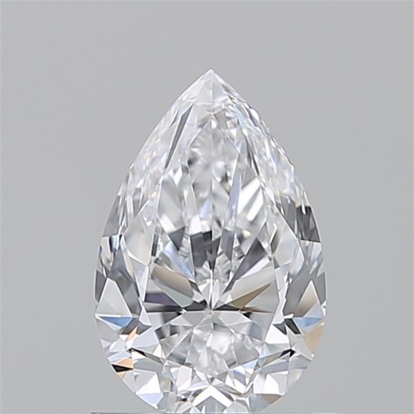 PEAR 1.01 D VVS1 --EX-EX - 100766948510 GIA Diamond