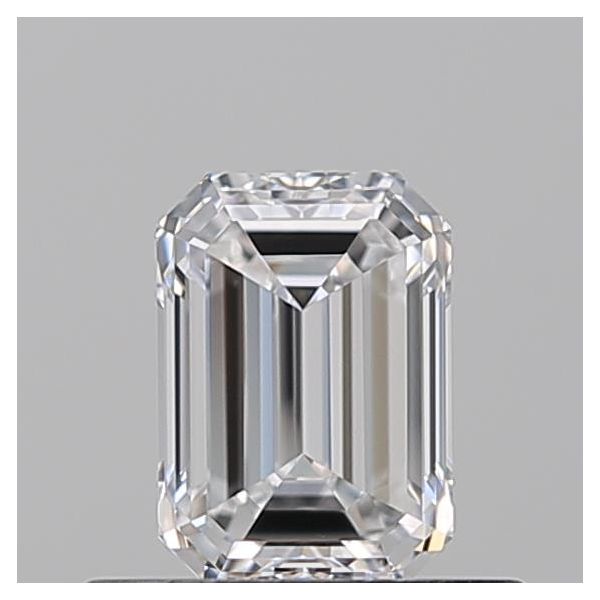 EMERALD 0.5 D VVS1 --EX-EX - 100766949026 GIA Diamond