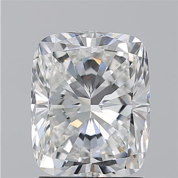 CUSHION 2.01 F VS1 --VG-EX - 100766949179 GIA Diamond