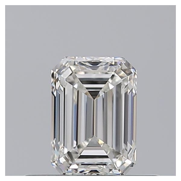 EMERALD 0.5 H VVS1 --VG-EX - 100766949223 GIA Diamond