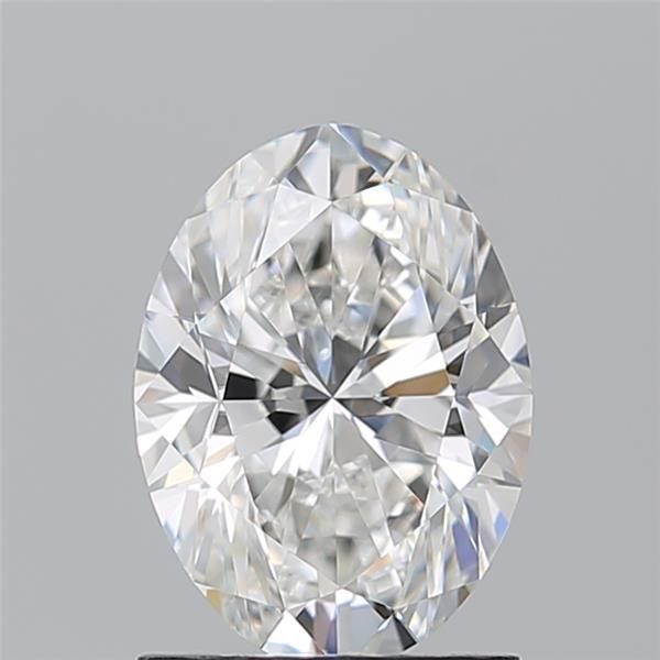 OVAL 1.41 F VVS2 --EX-EX - 100766949392 GIA Diamond