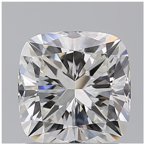 CUSHION 1.51 H VVS1 --EX-EX - 100766949427 GIA Diamond
