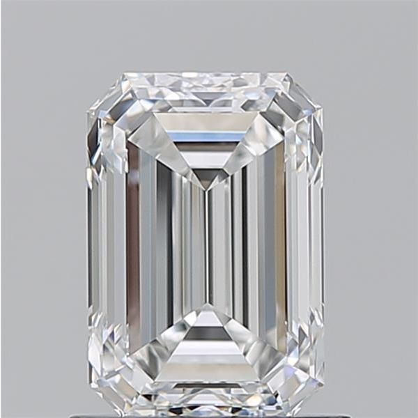 EMERALD 1.21 E VVS1 --EX-EX - 100766949501 GIA Diamond