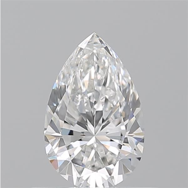 PEAR 0.6 E VVS2 --VG-VG - 100766949606 GIA Diamond