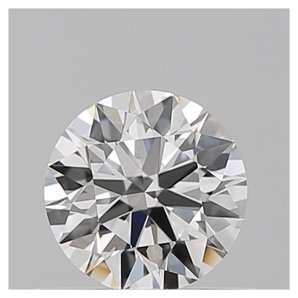 ROUND 0.51 H VVS1 EX-EX-EX - 100766949645 GIA Diamond